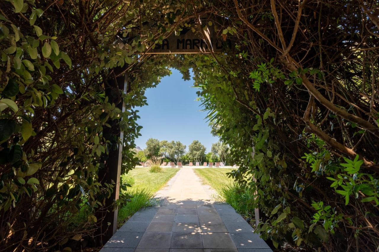 Agriturismo Casa Marmida Pardu Atzei ภายนอก รูปภาพ
