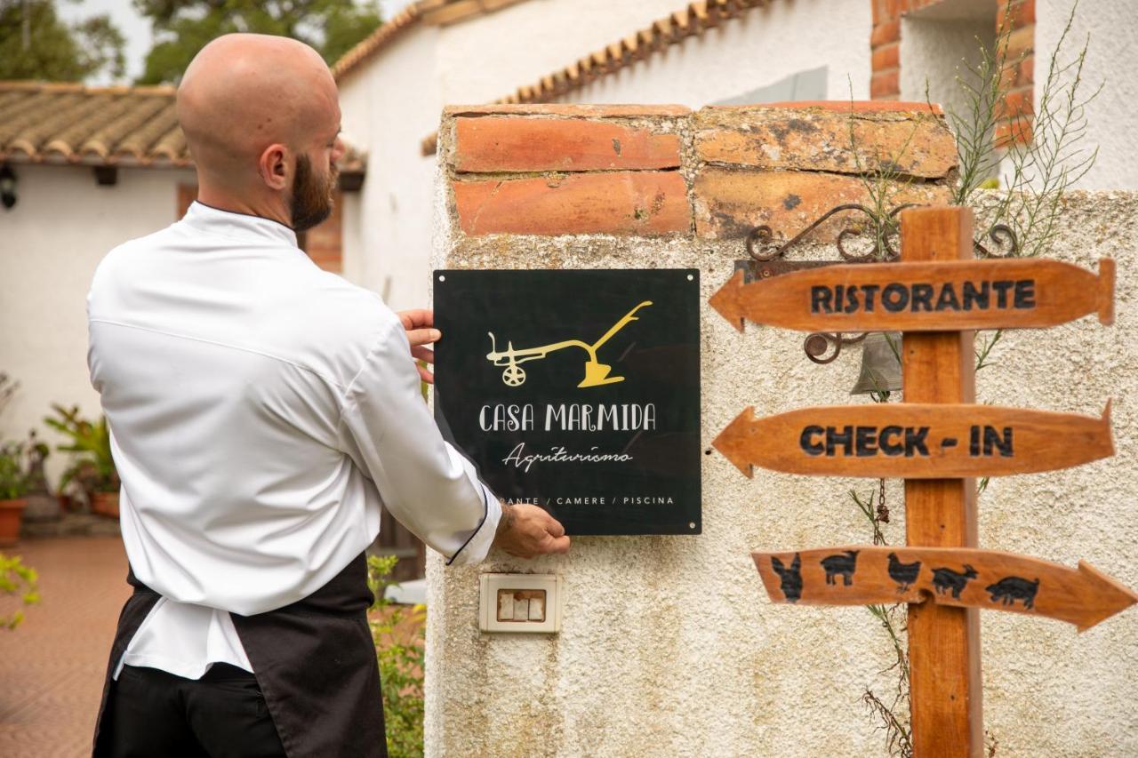 Agriturismo Casa Marmida Pardu Atzei ภายนอก รูปภาพ